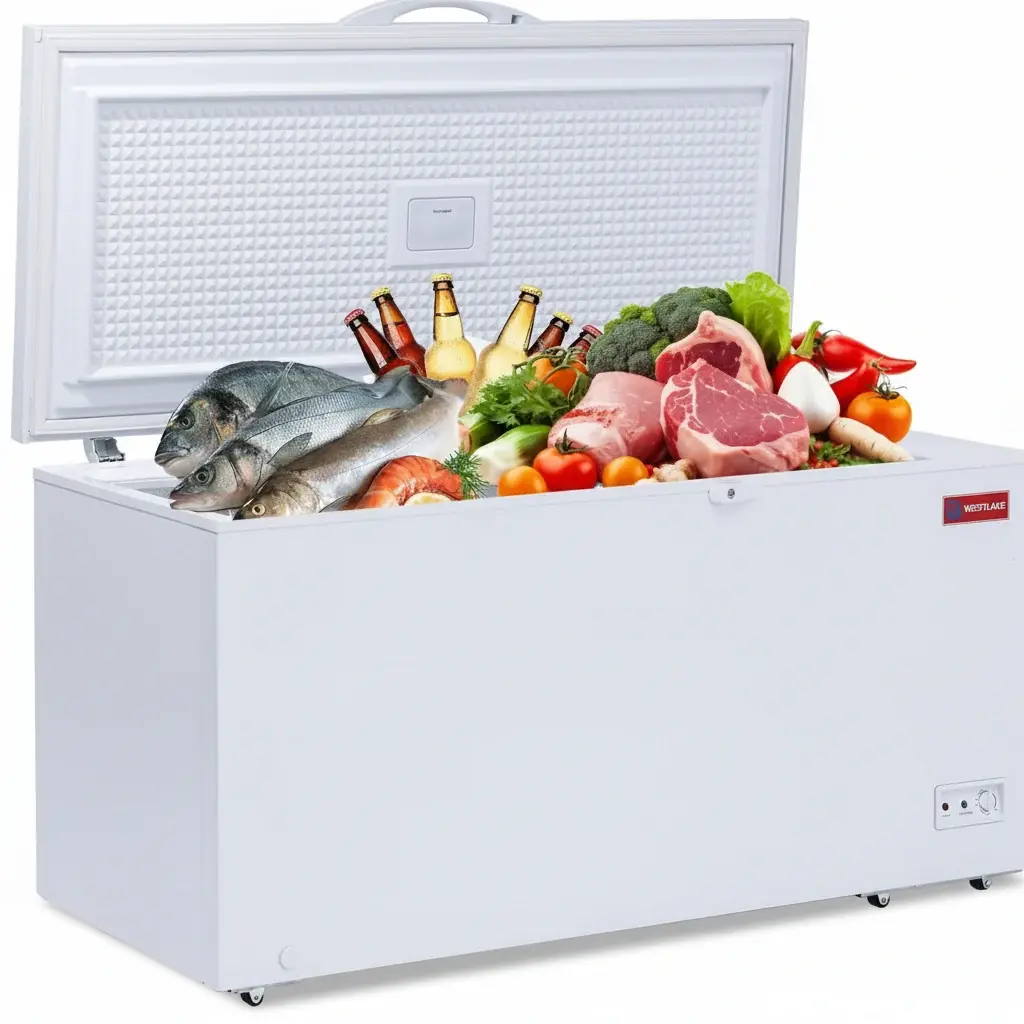 WESTLAKE 18 Cu.Ft Commercial Chest Freezer (Model WK-BD505)