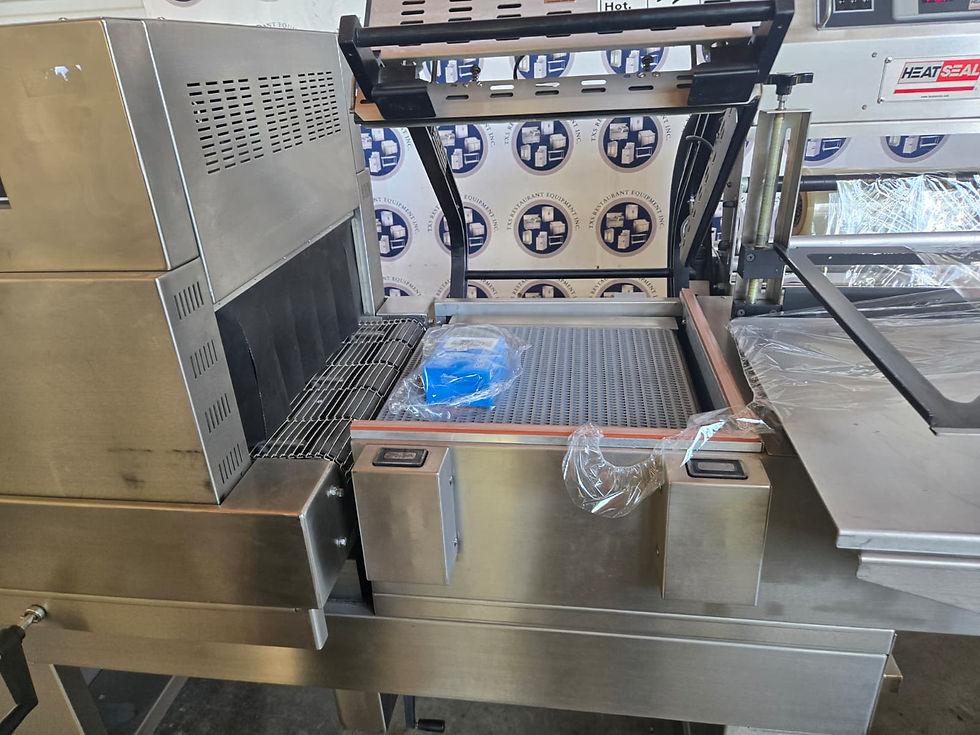 Thumbnail: Heat Seal HDS‑320ST – L‑Bar Shrink Wrap Combo System with Tunnel – Tested, Clean