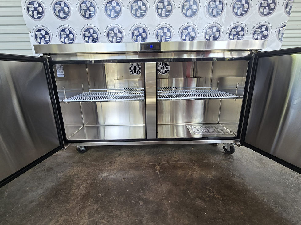 Thumbnail: ATOSA-Undercounter Refrigerator   MGF8402GR — 48″