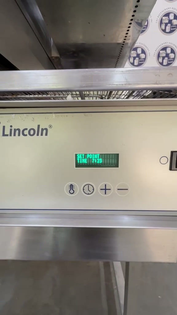 Thumbnail: Lincoln Impinger Double Conveyor Oven – Model 1132-002-U-K1841