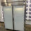 Thumbnail: Delfield Two Section Full Glass Door Reach-In Refrigerator - 115V