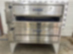 Thumbnail: Bakers Pride Model 451 Double-Stack Commercial Gas Pizza Oven