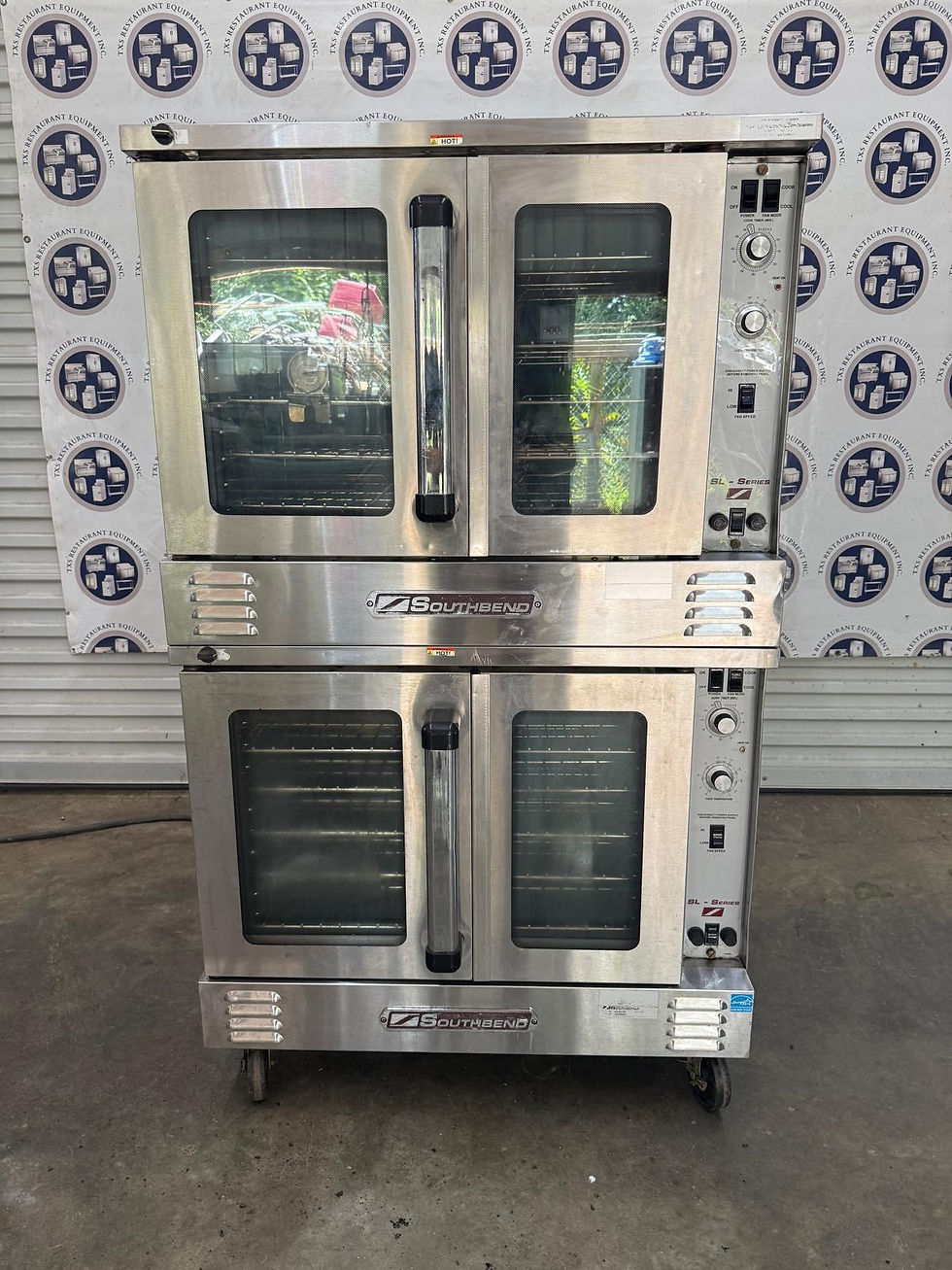 Thumbnail: Southbend SLES/20SC Double Deck Electric Convection Oven – 208V