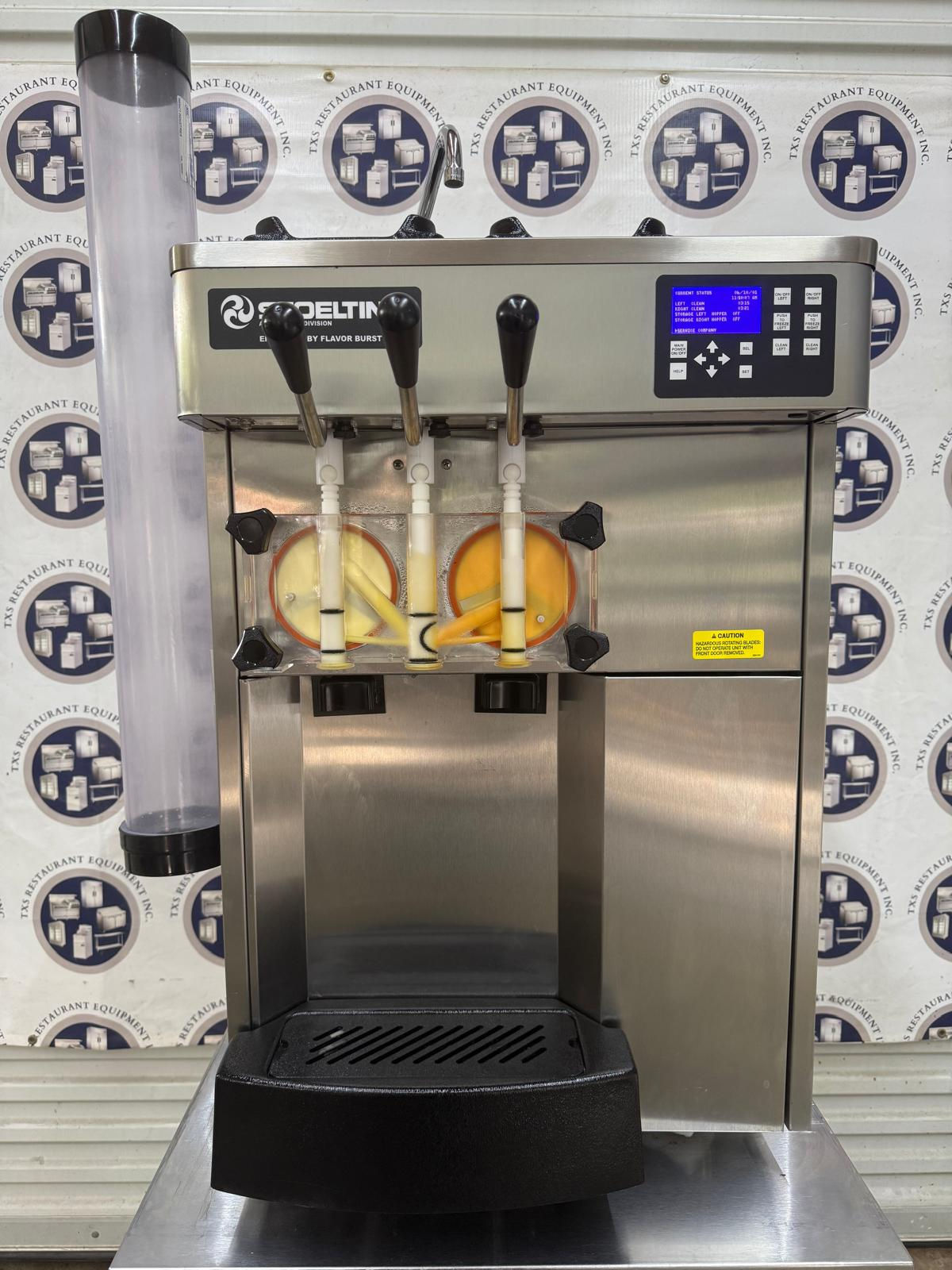 Stoelting F131-38I2-QT Soft Serve Ice Cream Machine 2 Flavor + Twist