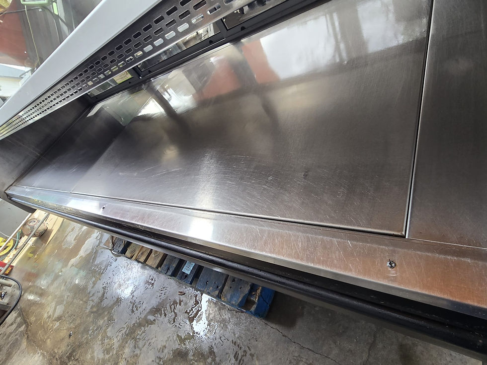 Thumbnail: Display Case Hot Food Merchandiser 97" W, 3 phase