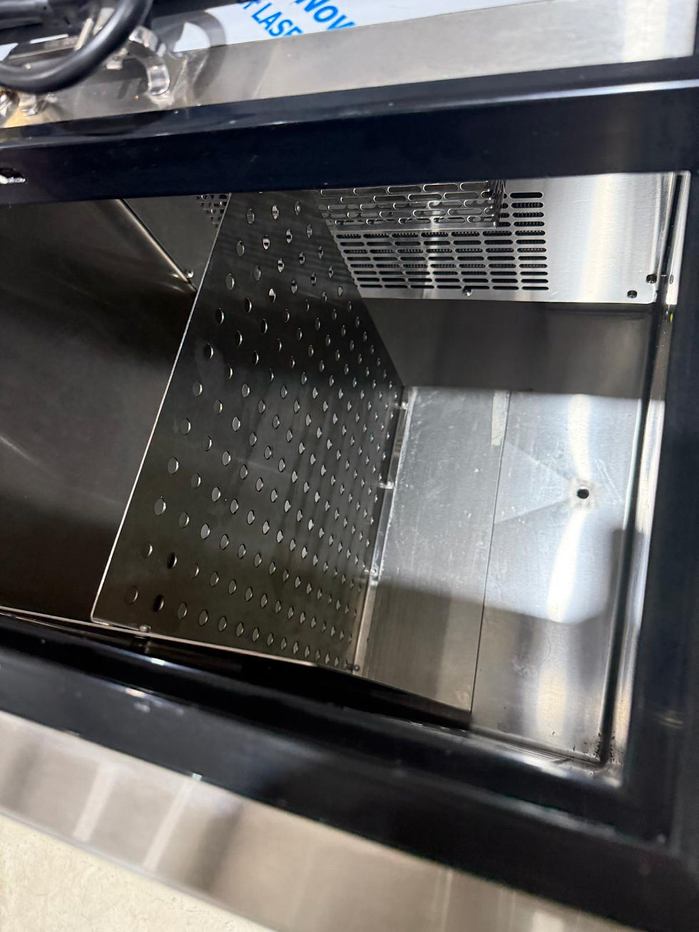 Thumbnail: Glastender ST24-S 24 Inch Self-Contained Bottle Cooler Stainless Steel