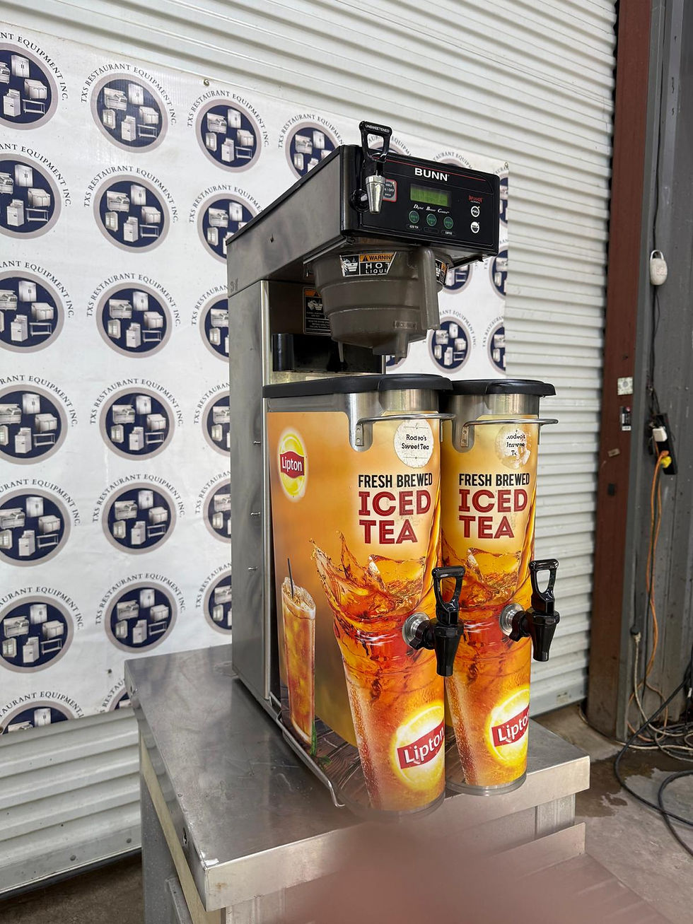 Thumbnail: Bunn TB6 6 gal Twin Tea Brewer - 120v (36700.0300)