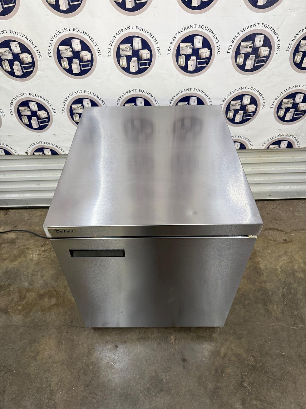 Thumbnail: Delfield 4427N - Undercounter Refrigerator, single-section, 27" W, (1) solid do