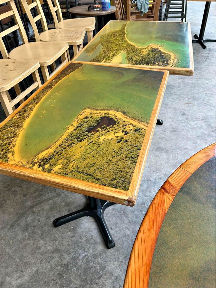 Thumbnail: Tables to add a new design to your tables in your business!