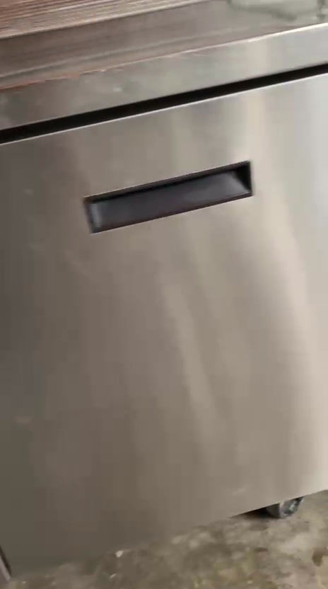 Thumbnail: Randell 8395N- 95" Pizza Prep Table w/ Refrigerated Base, 115v