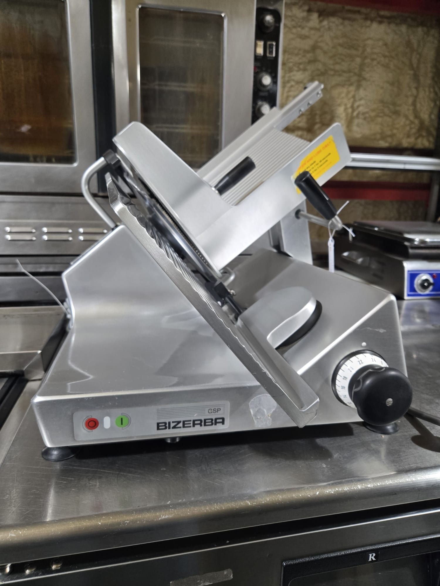 BIZERBA MEAT SLICER, GSP H, (2014), 60 Hz, check the description