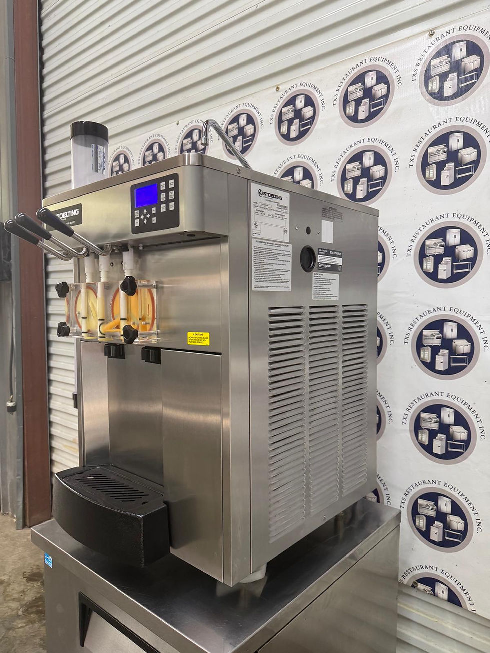 Thumbnail: Stoelting F131-38I2-QT Soft Serve Ice Cream Machine 2 Flavor + Twist