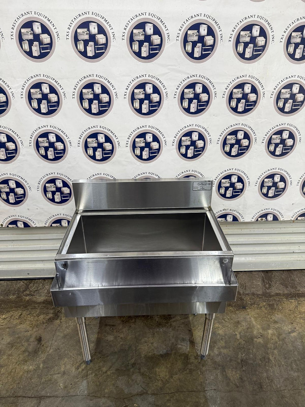 Thumbnail: Krowne Royal Series KR19-36-10 19" x 36" Underbar Ice Bin with 10 Circuit Post-M