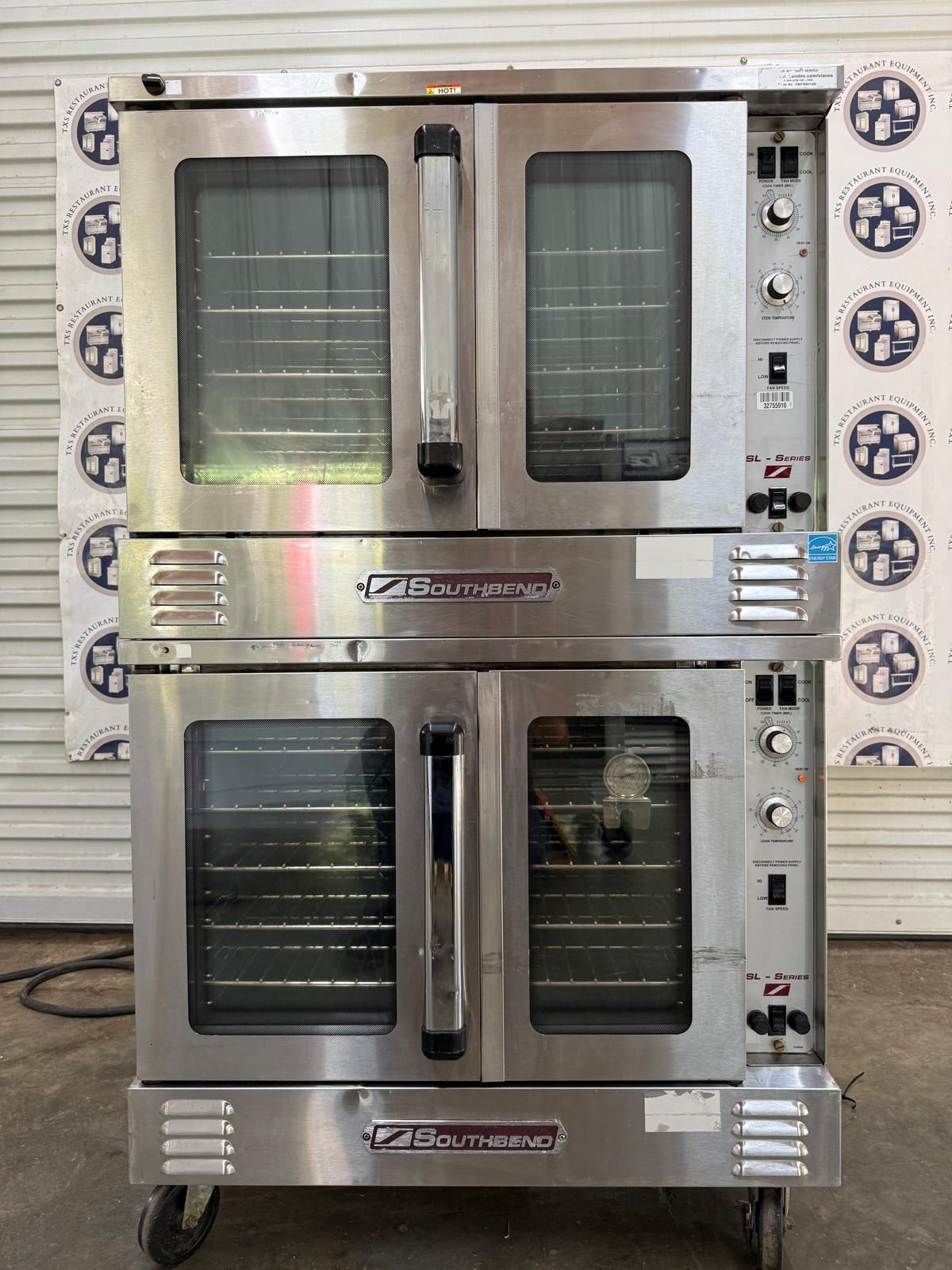 Southbend SLES/20SC Double Deck Electric Convection Oven – 208V