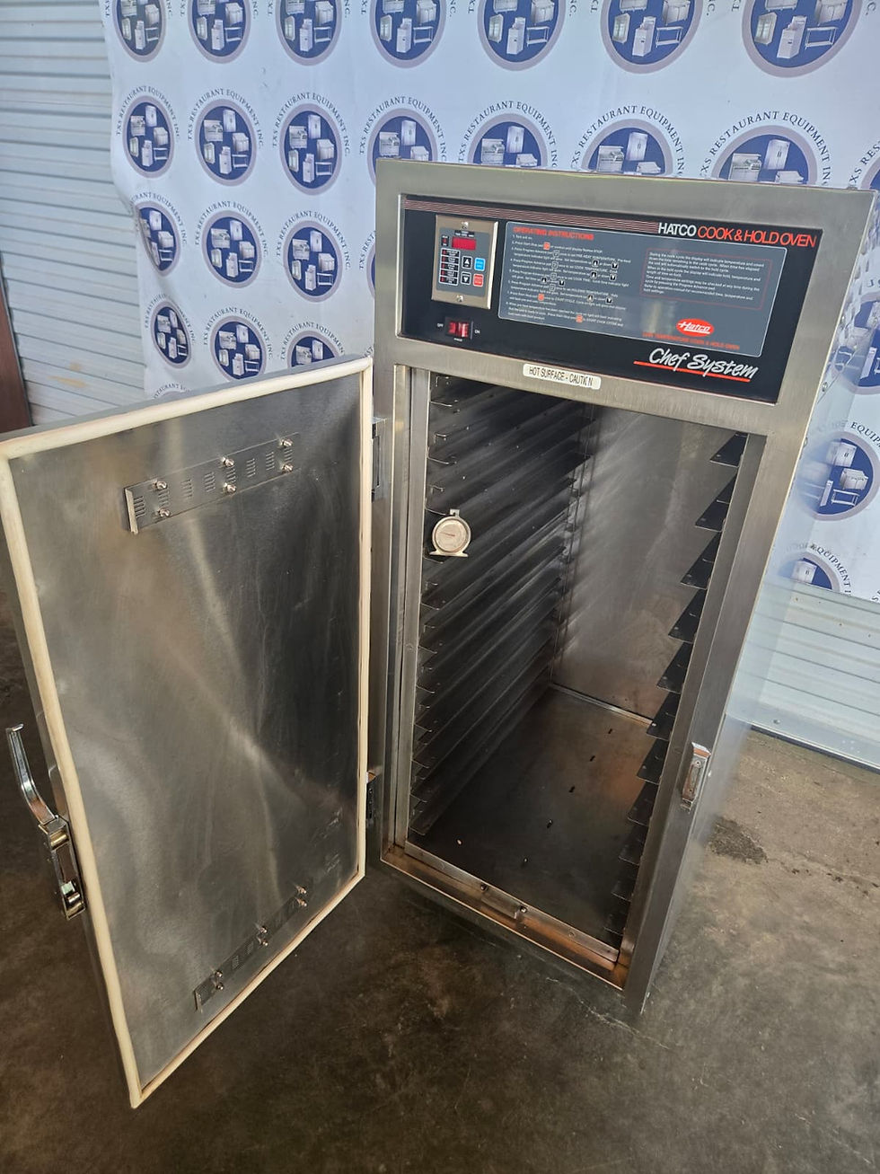 Thumbnail: Hatco CSC‑10 Cook & Hold Oven / Heated Holding Cabinet – Tested & Working