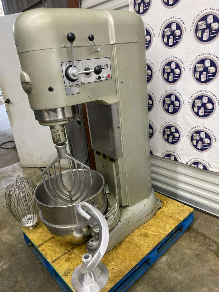 Thumbnail: Hobart Mixer 80qt 220v 3 Phase Working Condition Tested Working