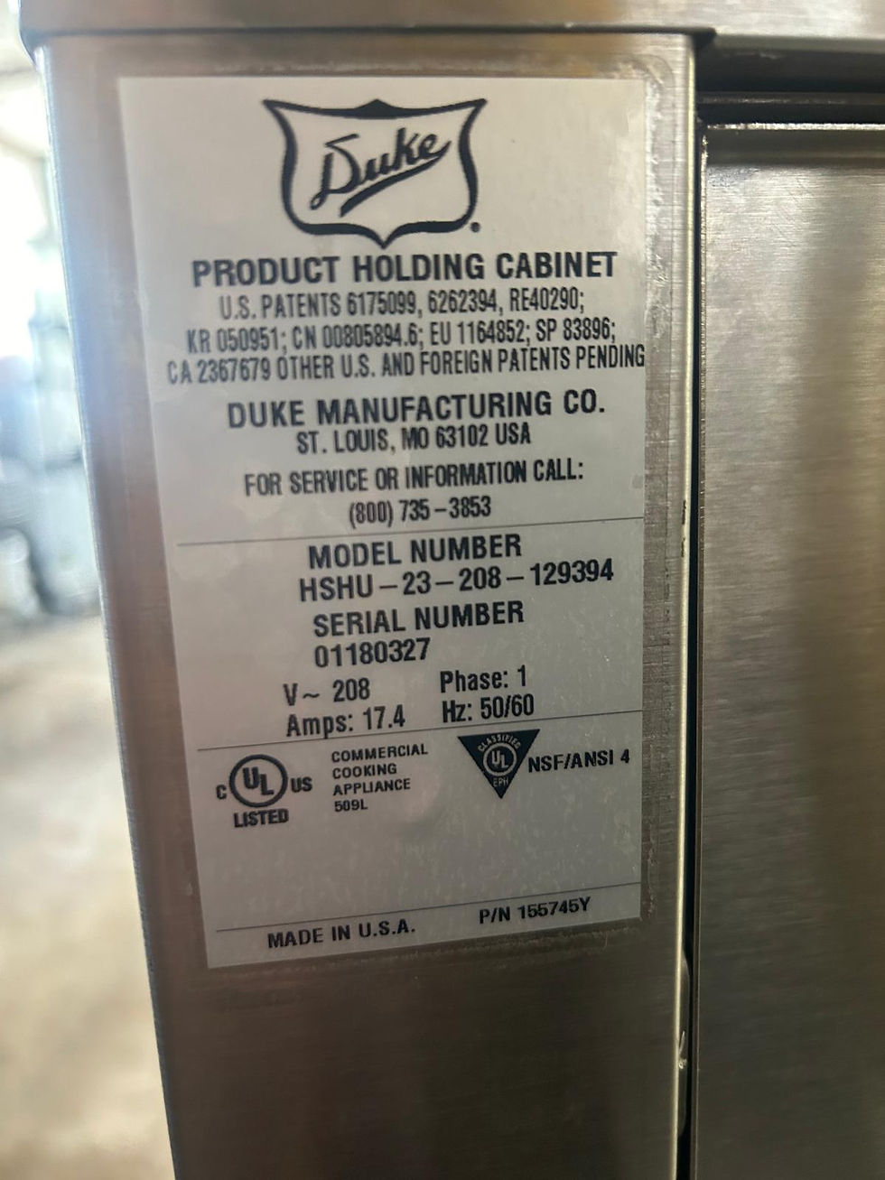 Thumbnail: NEW Food Holding Unit – Versatile, 46” Wide, 208V, 3600W – For Meats, Vegetable