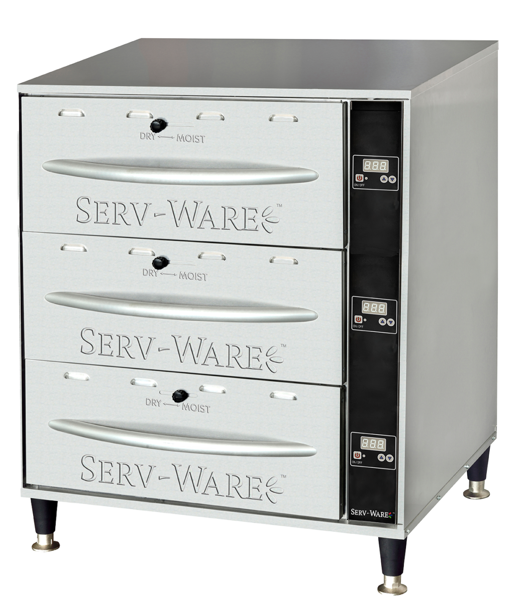Warmer Drawer, SWPWDS-3, 33.63” H