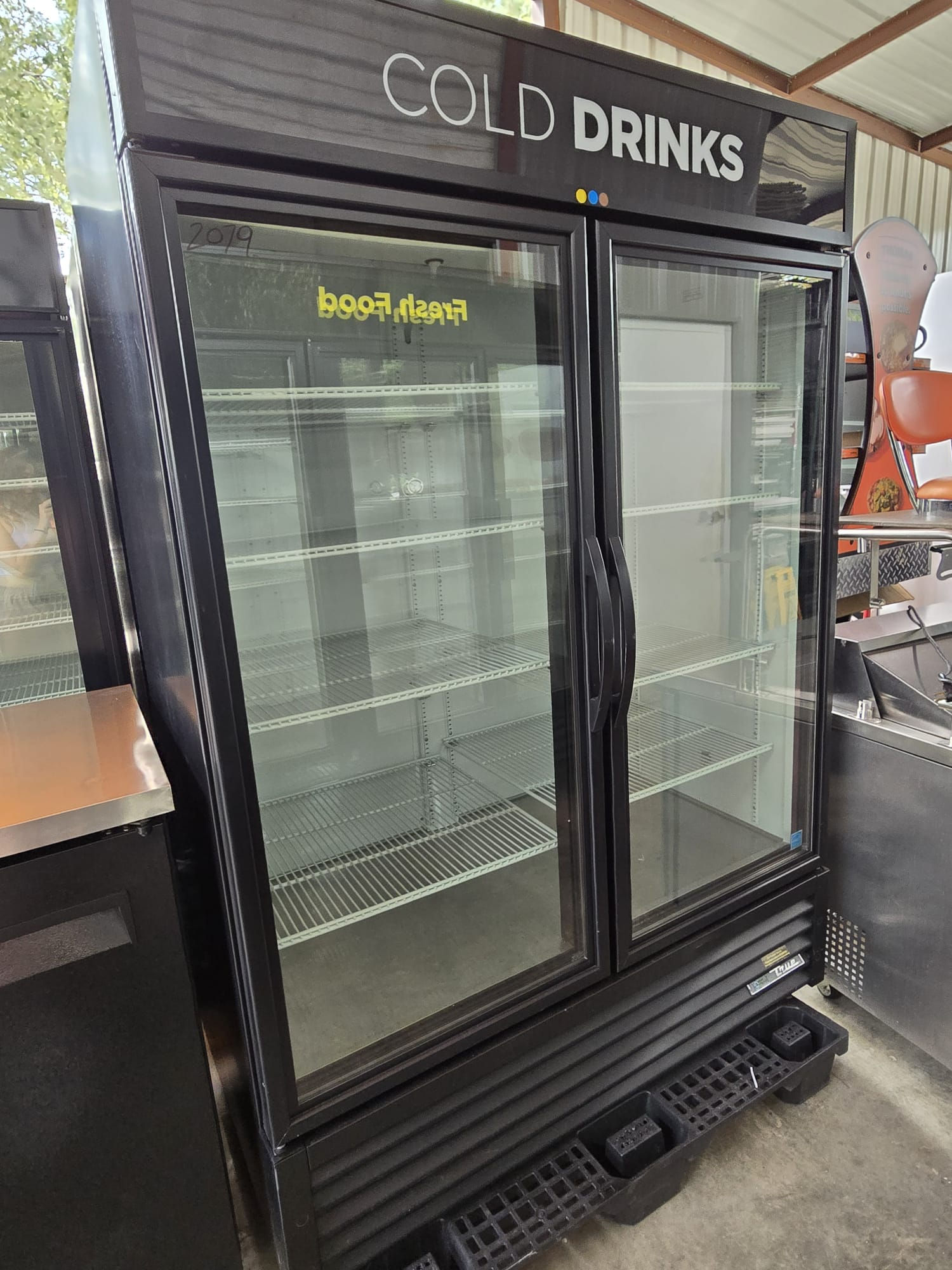 True Refrigeration/GDM-49-HC~TSL01 -Glass Door- 115 v