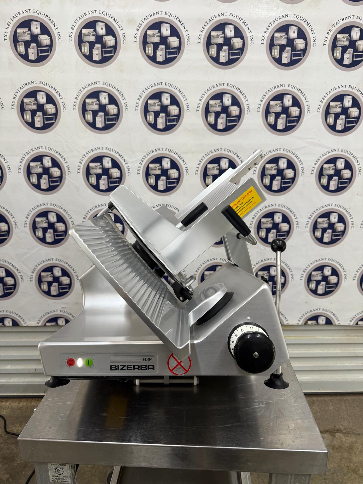 Bizerba GSP N R-15 Commercial Meat Slicer 120V Deli Slicer Germany
