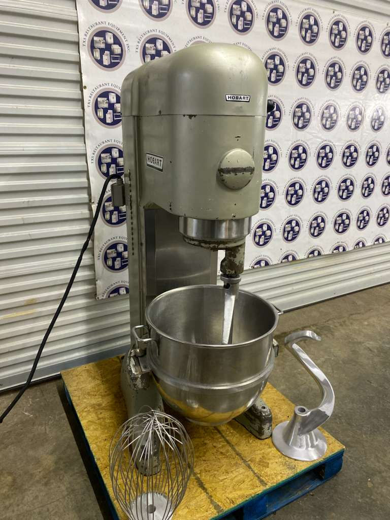 Thumbnail: Hobart Mixer 80qt 220v 3 Phase Working Condition Tested Working