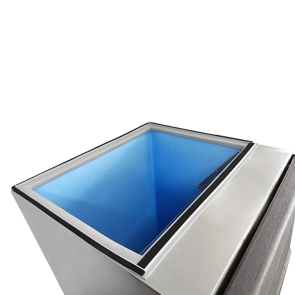 Thumbnail: WESTLAKE B-275 308 lb Commercial Ice Storage Bin