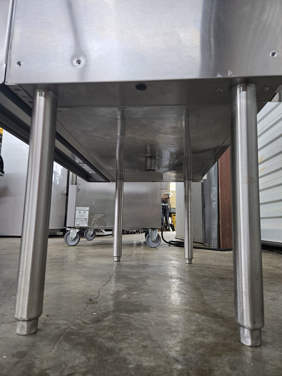 Thumbnail: Underbar Ice Bin/Cocktail Unit, with bottle well storage, 36"W