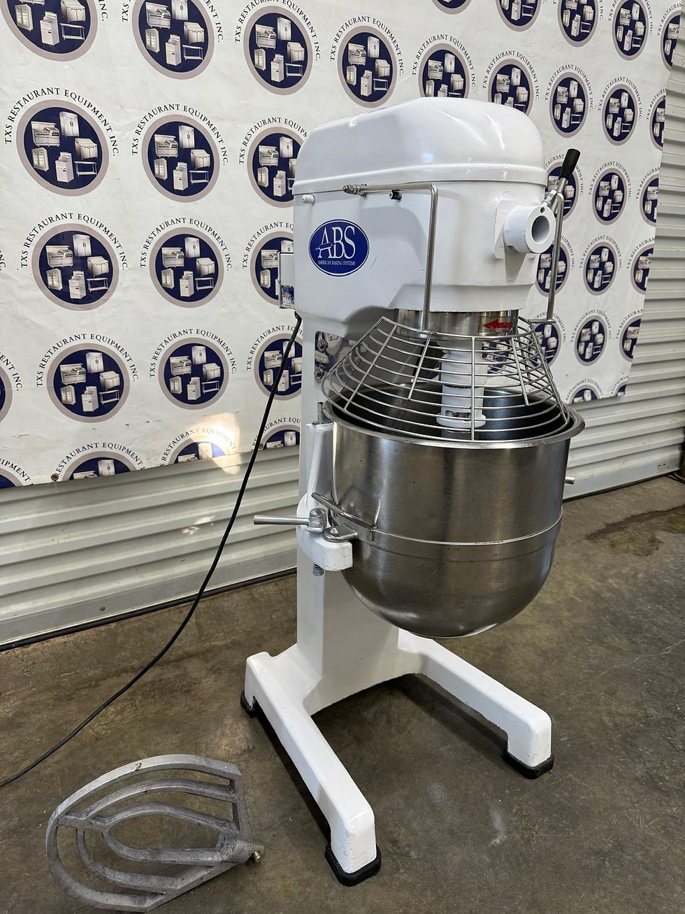 Thumbnail: American Baking Systems (ABS) ABSPMS-500CH  50 qt Planetary Mixer