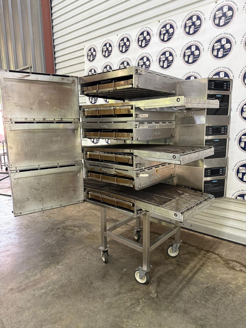 Thumbnail: TurboChef HhC 2020 Triple Stack Commercial Conveyor Ovens – 3 Units