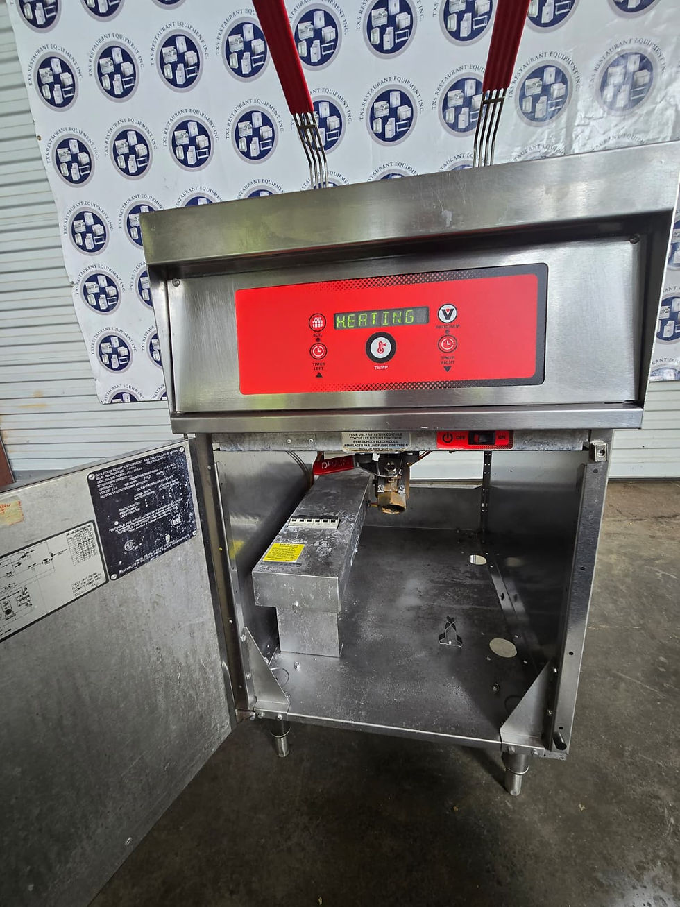 Thumbnail: Vulcan 1ER85D – Commercial Electric Fryer – 85 lb Capacity