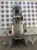 Thumbnail: Hobart H-600 Industrial Planetary Mixer (60 Quarts), Single-Phase, Complete Kit