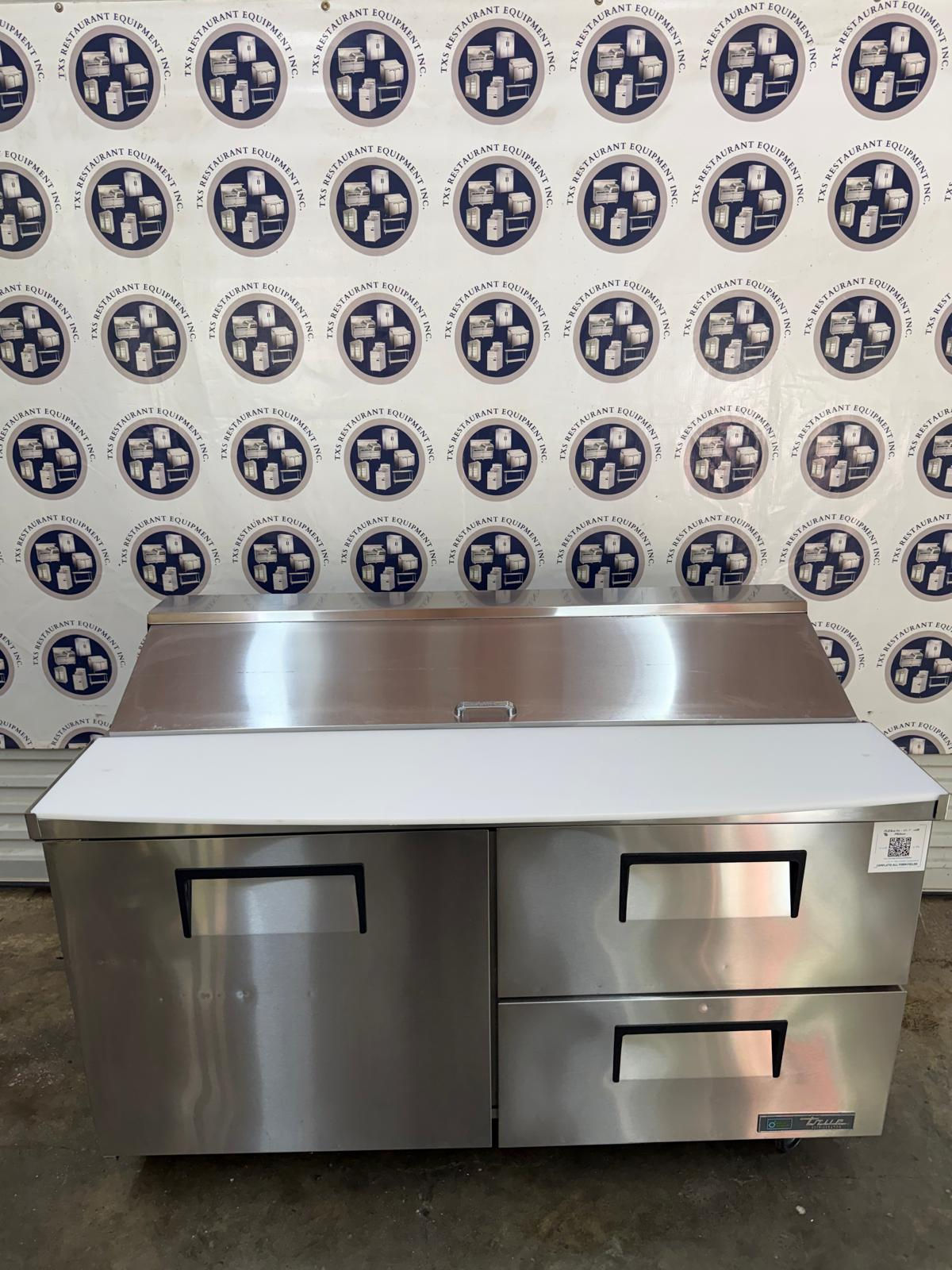 TRUE TSSU-60-16D-2-HC Refrigerated Sandwich & Salad Prep Table