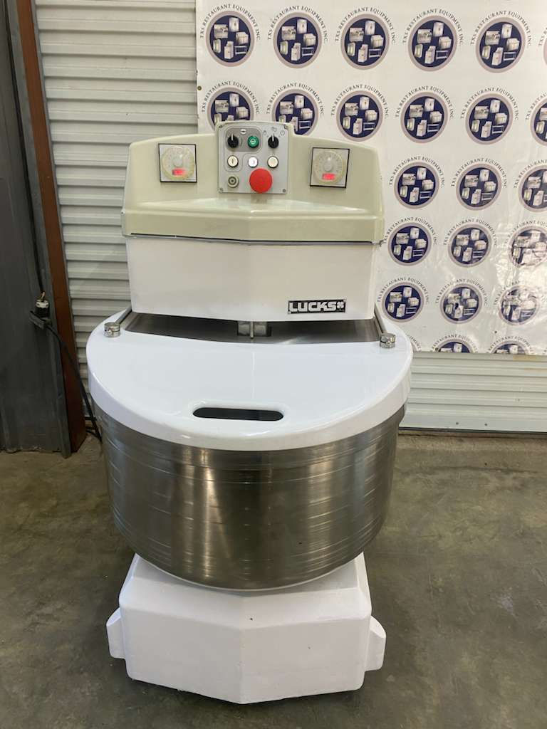 Thumbnail: LUCKS 160KG SPIRAL DOUGH MIXER SM160 BAKERY 2 SPEED ARTISAN BREAD