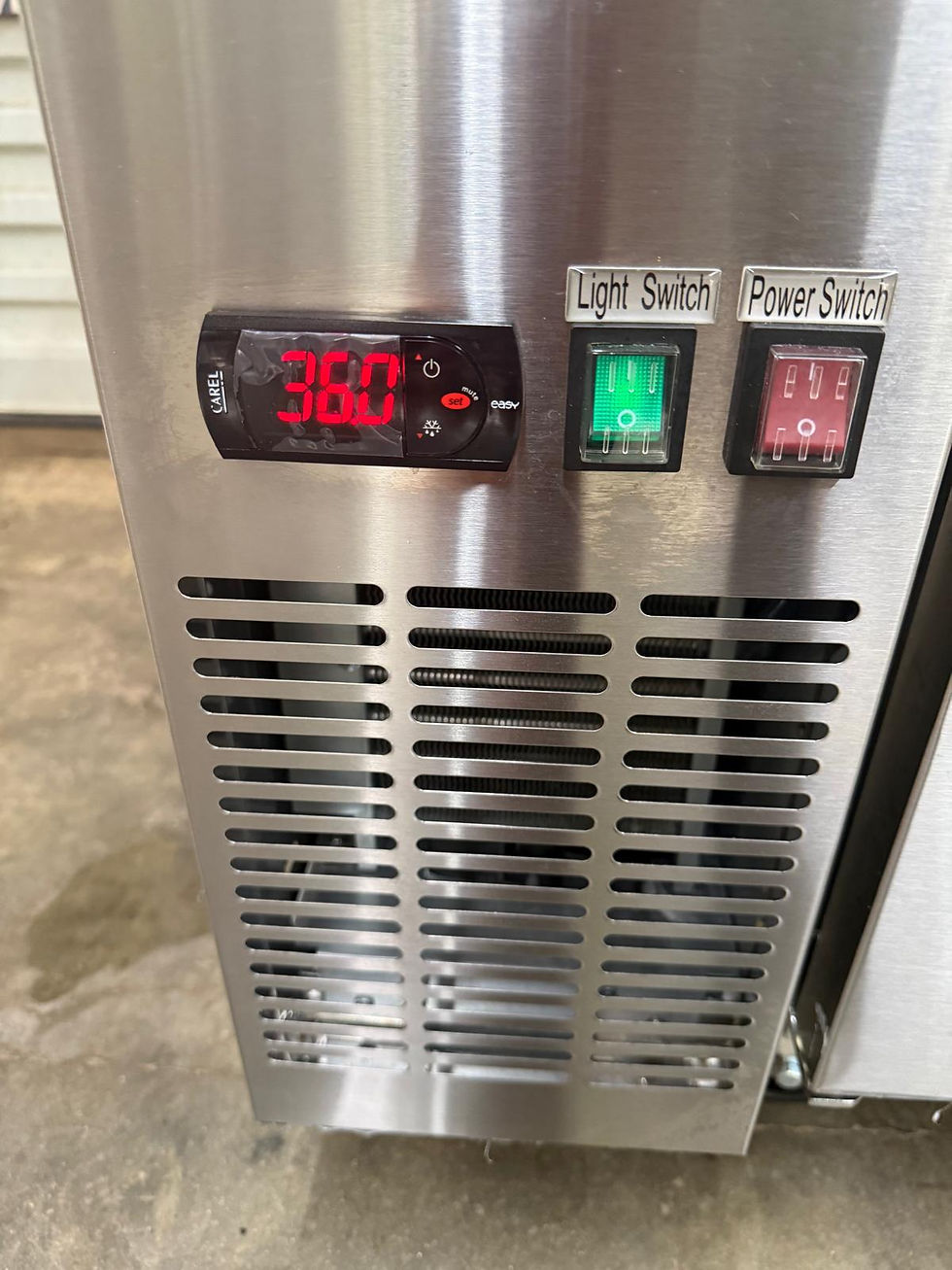 Thumbnail: Kegco XCK-2472S 72" Commercial Kegerator Beer Dispenser | Triple Door