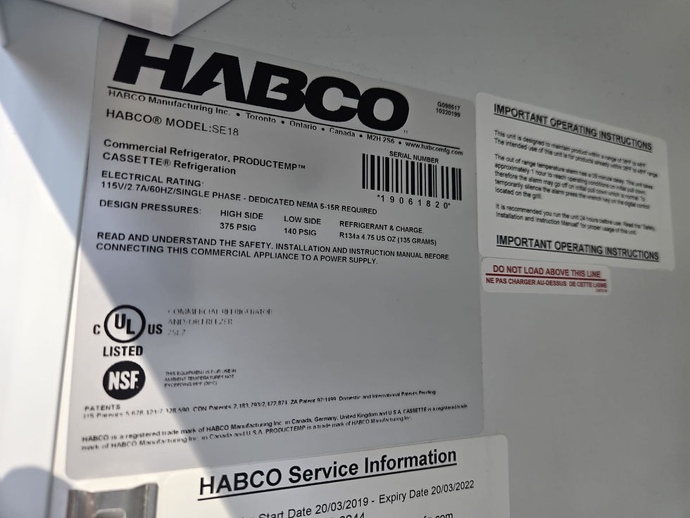 Thumbnail: HABCO SE18-Refrigerator – 24" Wide