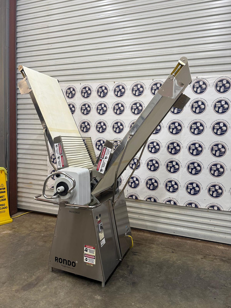 Thumbnail: Rondo SSO-677 Reversible Dough Sheeter, Used Excellent Condition