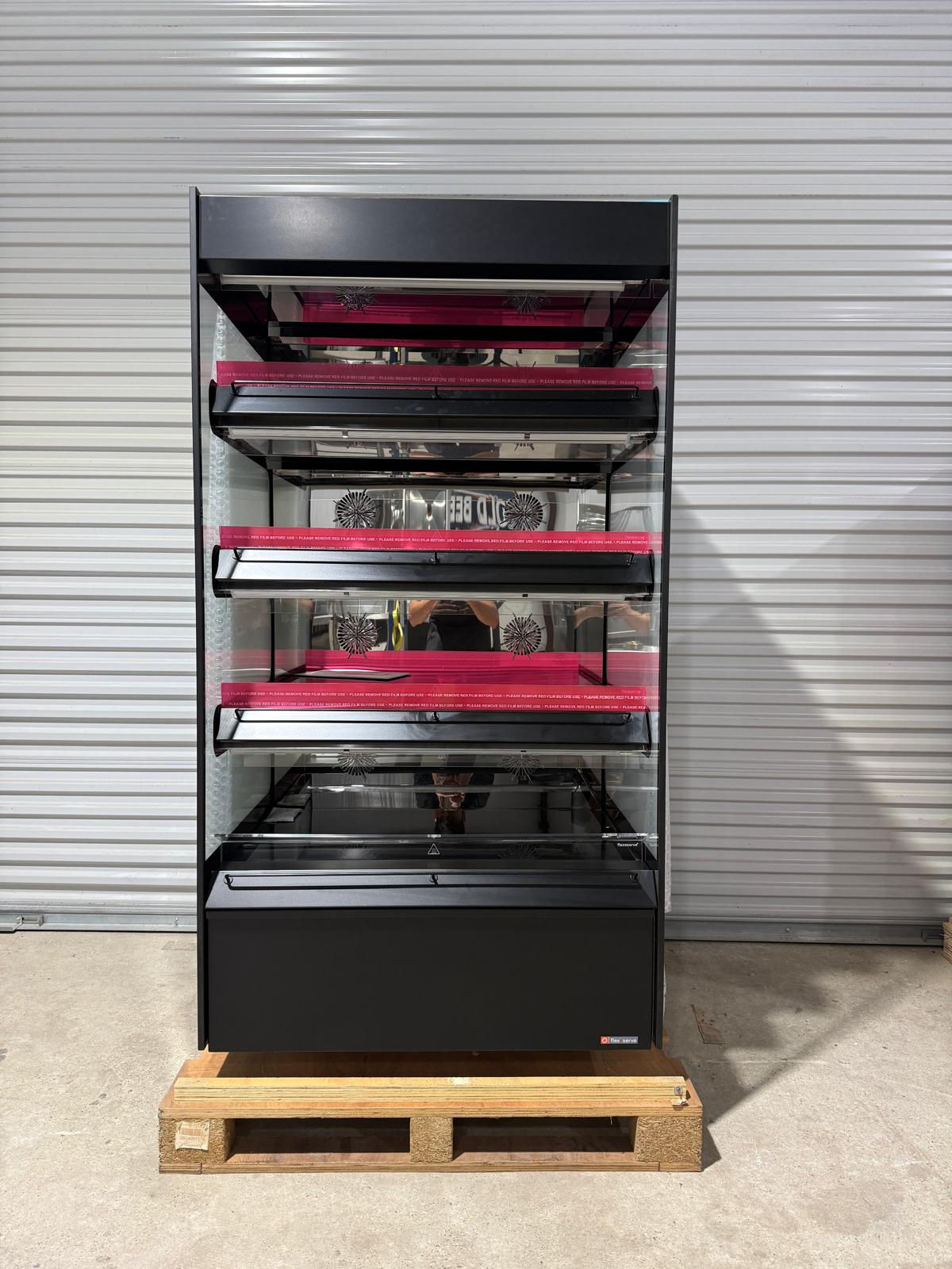 NEW 2024 Flexeserve Zone 1000 4-Tier Heated Food Display