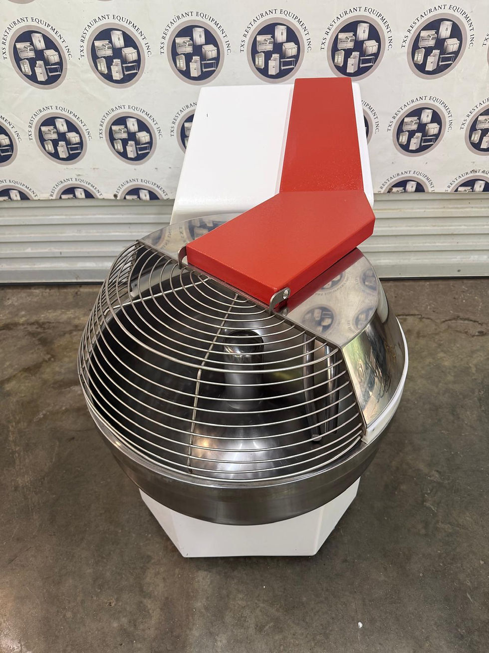 Thumbnail: Mecnosud FC80DUS 80 Kg Commercial Fork Dough Mixer – 208-220V 3 Phase
