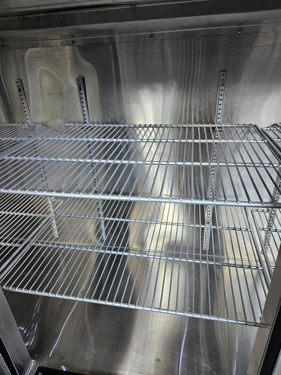 Thumbnail: Back Bar CoolerGlastender BB84-R6-Door , 84"W/ 115V