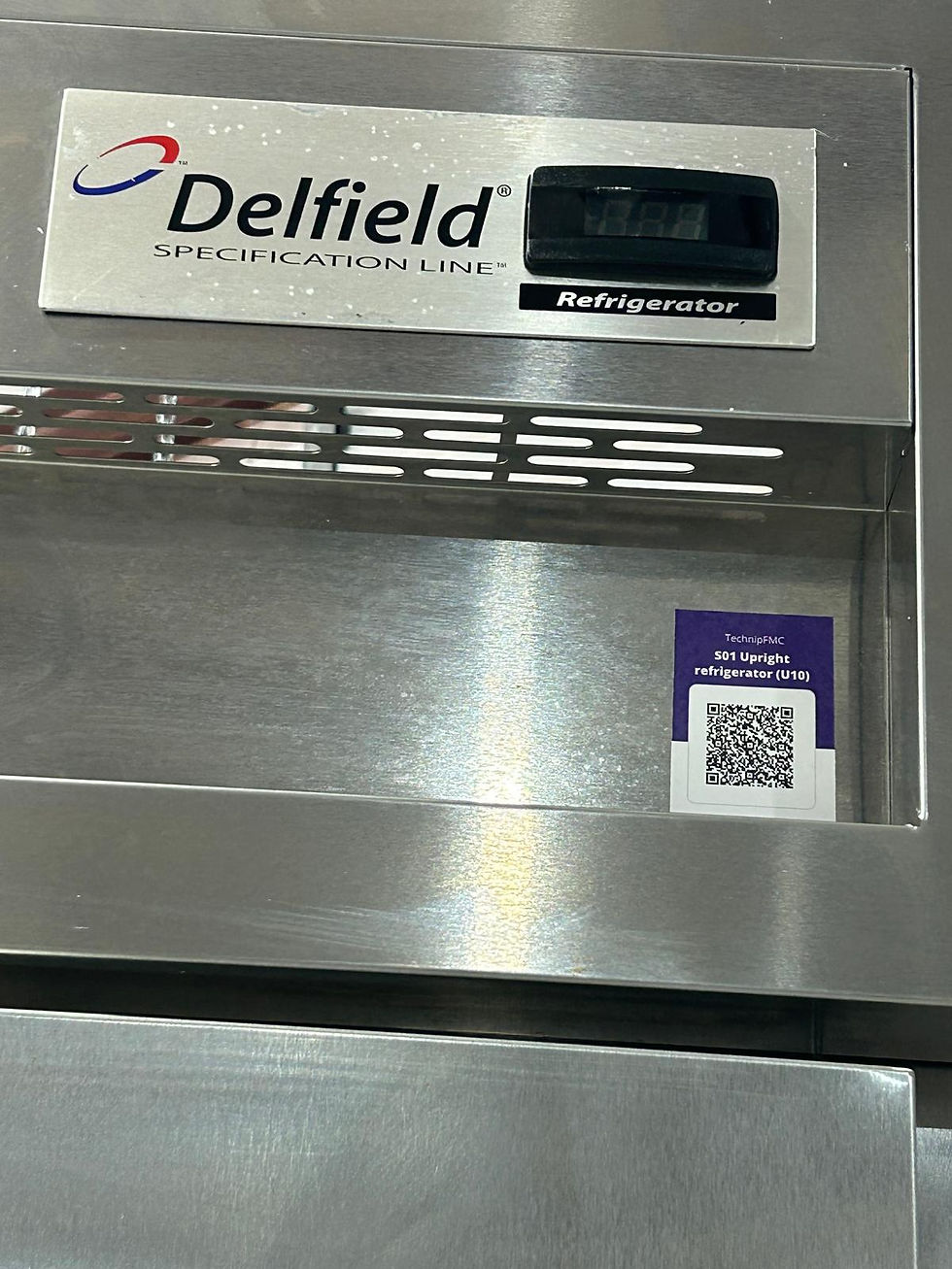 Thumbnail: Delfield Ssr2-s 2-door Reach-in Refrigerator Stainless Steel Commercial Upright