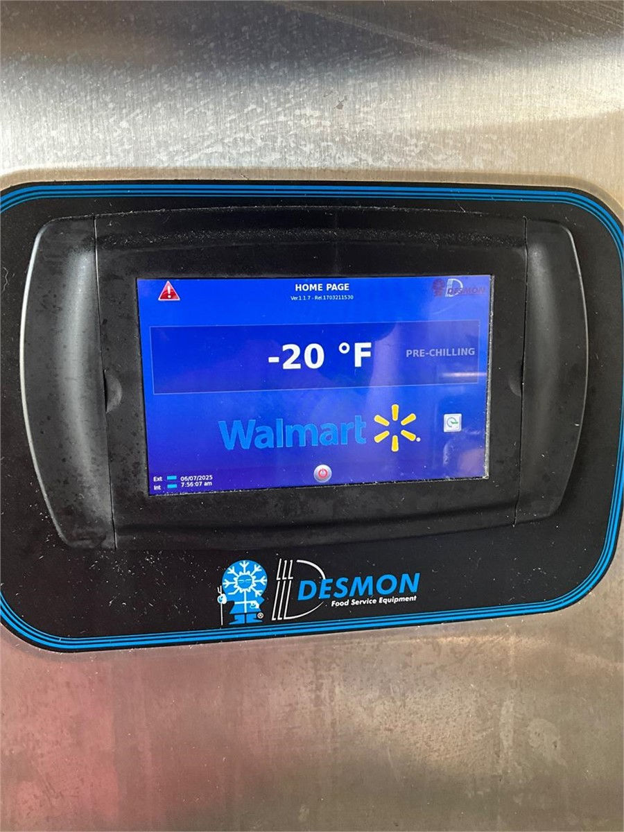 Thumbnail: Commercial Upright Freezer-Desmon GBF-15+ETL- – 15 cu. ft. | 3 Phase | 2022 Used