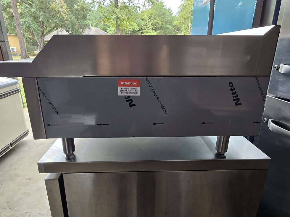 Thumbnail: Broiler- Countertop NG Radiant  Sierra SRRB-48 48"