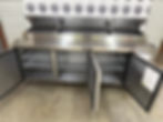 Thumbnail: Migali C-PP93-HC 93" Commercial Pizza Prep Table 115V