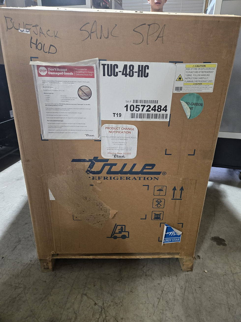 Thumbnail: True TUC-48-HC 48 3/8" Undercounter Refrigerator