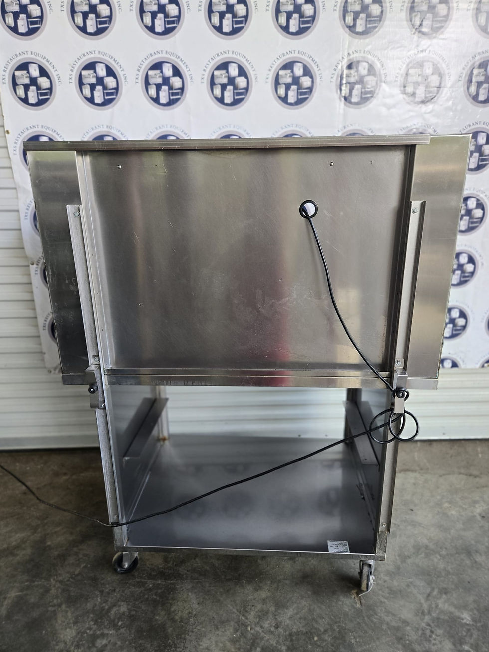 Thumbnail: Marshall Air Stainless Steel Table with Heated Overshelf – 48”