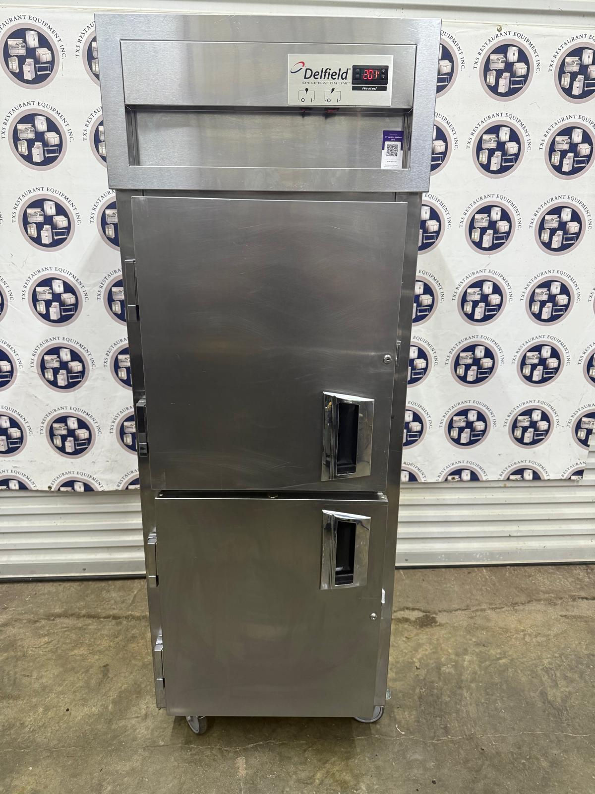 Delfield SAH1-SH13-Section Heated Holding Cabinet 240V