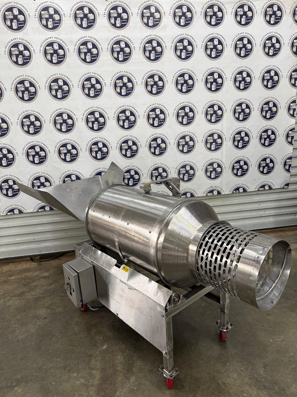 Thumbnail: Commercial Donut Sugar Tumbler Machine – Stainless Steel – 208-230V