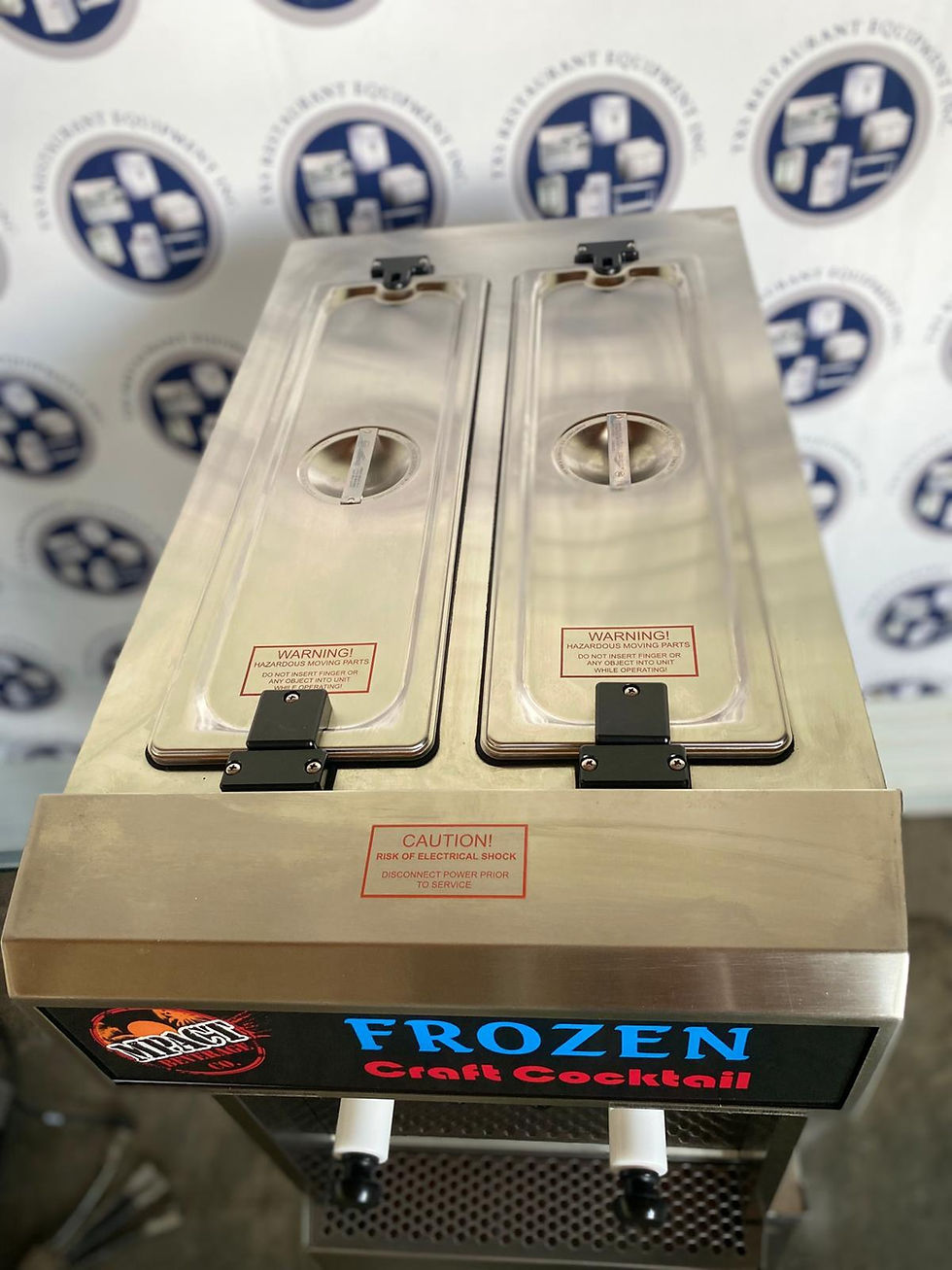 Thumbnail: Commercial Frozen Beverage Dispenser - Used, Clean & Tested-model 240