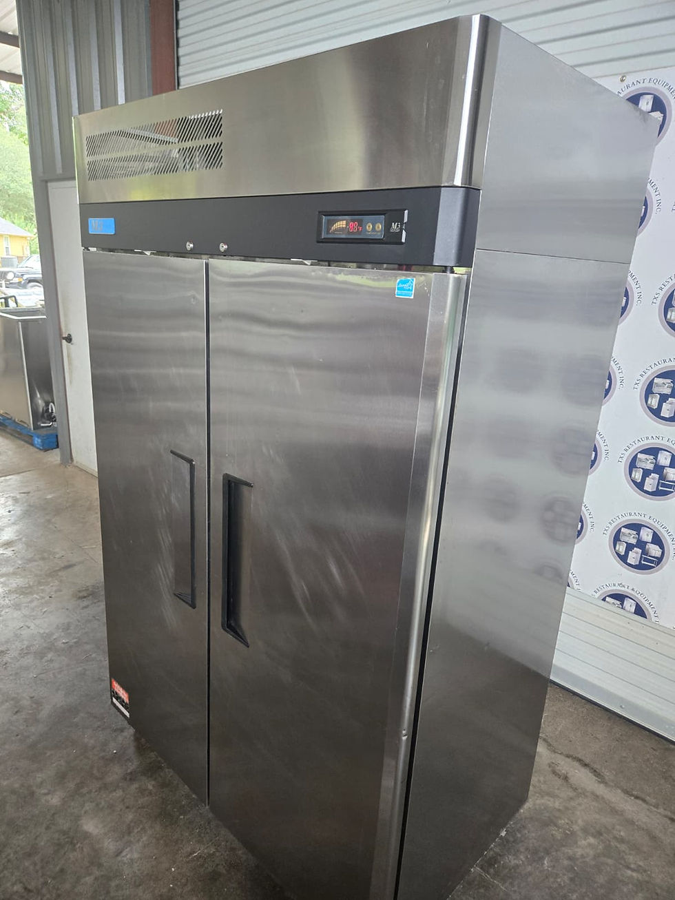 Thumbnail: Commercial Reach-In Refrigerator 47 cu. ft ,  51.75"W