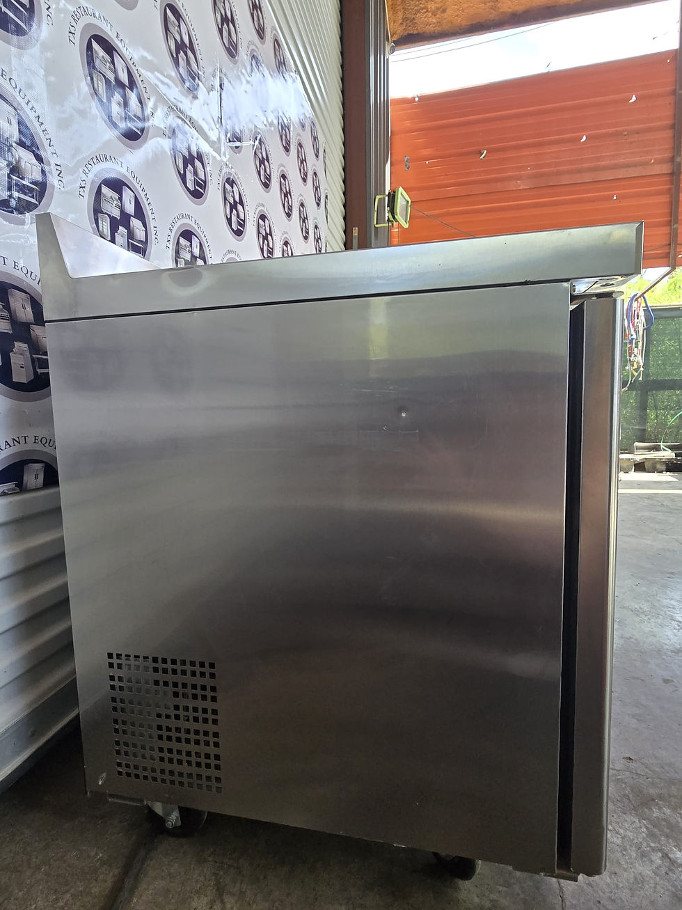 Thumbnail: ATOSA-Undercounter Refrigerator   MGF8402GR — 48″